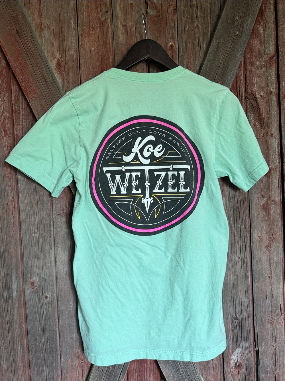 Koe Wetzel Tee
